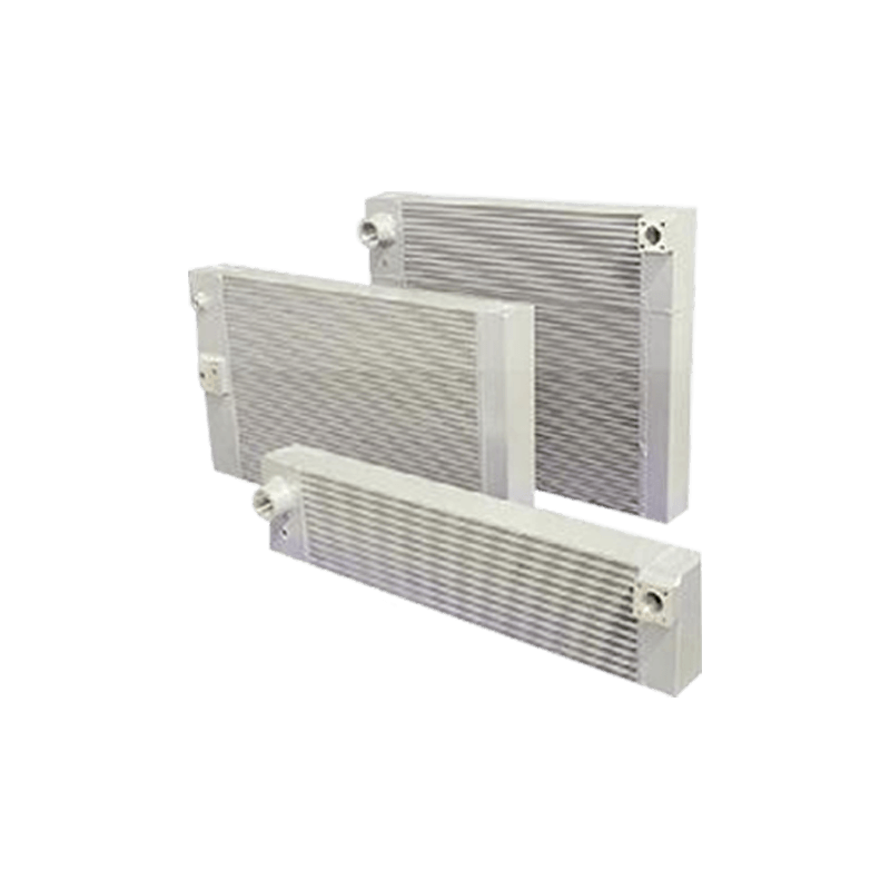 Aluminium compressorwarmtewisselaar