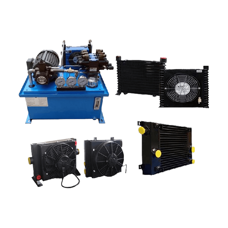 Aluminium hydraulisch systeemwarmtewisselaar